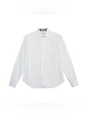 Burberry Vintage Slim Fit Cotton Button Down Shirt